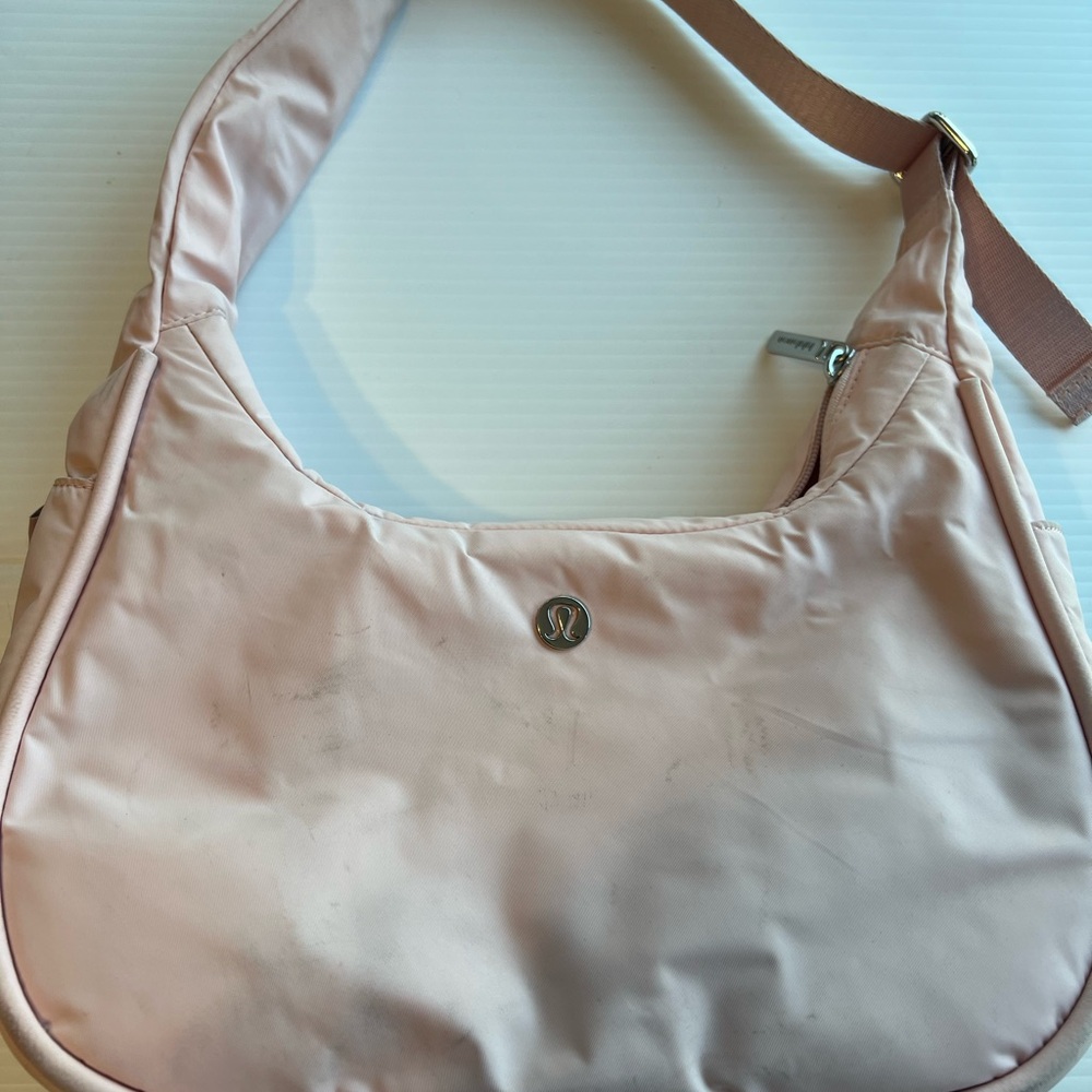 Pink lulu 4l Shoulder Bag